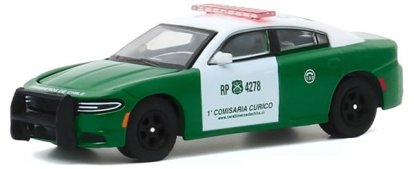GREEN30162 - DODGE Charger 2018 Police du Chili sous Blister - 1