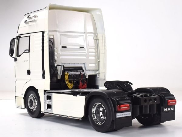 Camion MAN TG XXL D38 blanc 2020 1/43 Ixo TR197.22 semi remorque tracteur seul 4895102343263