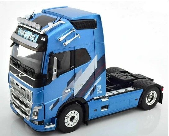 PRX30206 - VOLVO FH16 XL Cab 2018 4x2 Bleu métallique - 1