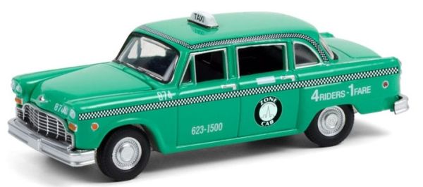 GREEN30232 - CHECKER MOTORS MARATHON A11 1969 Ohio Zone Cab Co. sous Blister - 1