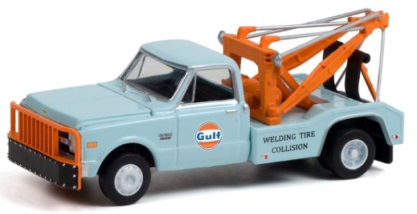 GREEN30275 - CHEVROLET C-30 Dépanneuse GULF sous Blister - 1