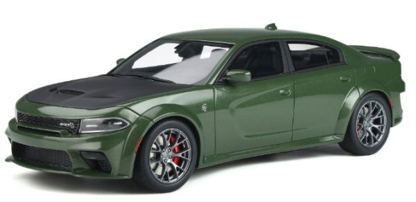 GT303 - DODGE Charger SRT Hellcat Widebody Verte - 1