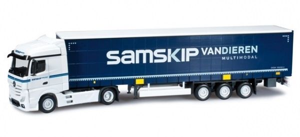 HER303002 - MERCEDES Actros SS 4x2 avec remorque 3 Essieux SAMSKIP - 1