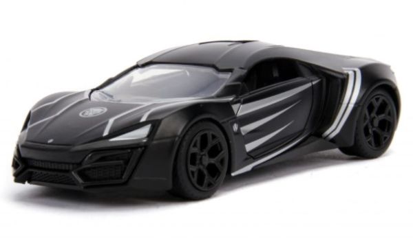 JAD30302 - LYKAN Hypersport Noire AVENGERS - 1