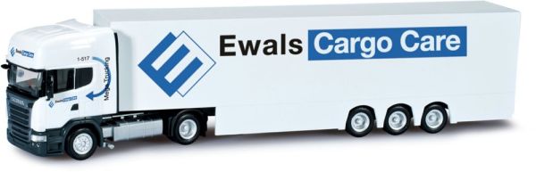HER303187 - SCANIA R13 4x2 avec remorque 3 Essieux EWALS CARGO CARE - 1