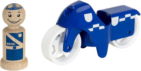 BRIO30336 - Moto de Police - 1