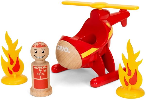 BRIO30337 - Hélicoptère de sauvetage - 1