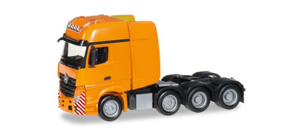 HER304368-002 - MERCEDES Actros SLT Gigaspace 8x4 Orange - 1