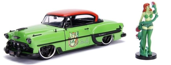 JAD30455 - CHEVY bel air 1953 avec figurine Poison Ivy - 1