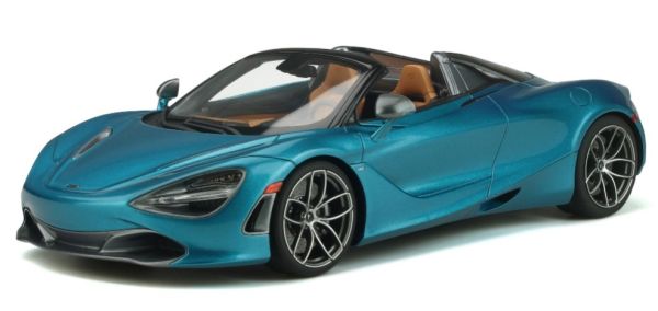 GT304 - McLAREN 720S Spider Bleu - 1