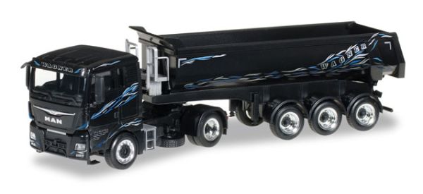 HER306218 - MAN TGX XL Avec remorque 3 essieux WAGNER - 1
