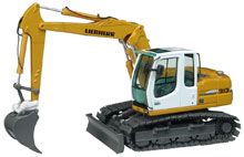 NZG678 - Pelle sur chenilles LIEBHERR R313 Litronic - 1