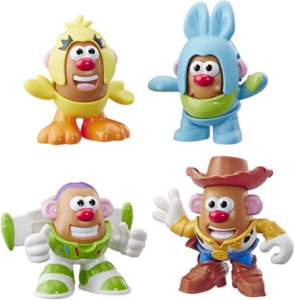 HASE3065 - 4 mini Mr Patate – TOY STORY 4 - 1