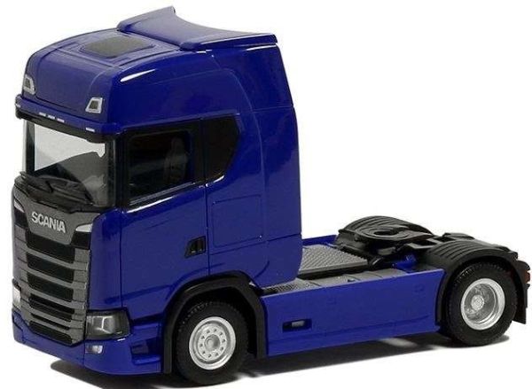 HER306768-002 - SCANIA CS20 HD 4x2 Bleu - 1