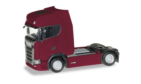 HER306768-003 - SCANIA S CS20 HD 4x2 rouge rubis - 1