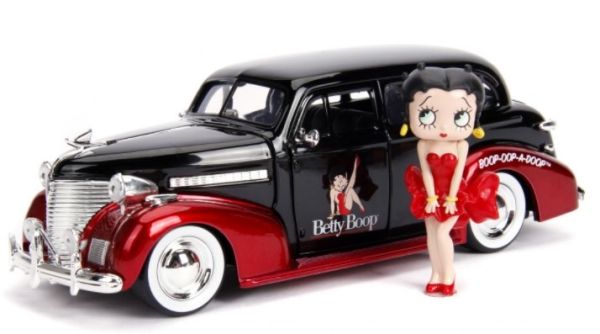 JAD30695 - CHEVY Master Deluxe 1939 avec BETTY BOOP - 1