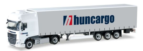 HER307154 - DAF XF SSC Euro 6 4x2 avec remorque 3 Essieux HUNCARGO - 1