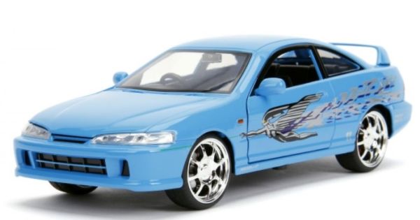 JAD30739 - HONDA Integra Type-R 1995 Bleue FAST & FURIOUS - 1