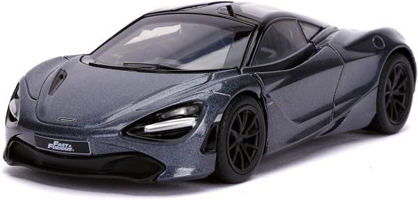 JAD30755 - McLAREN 720 S Noire Fast and Furious - 1