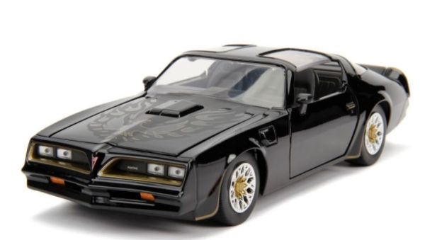 JAD30756 - PONTIAC Firebird Noire 1977 FAST & FURIOUS - 1