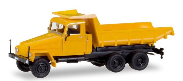 HER307574 - IFA G 5 6x4 Porteur benne Orange - 1