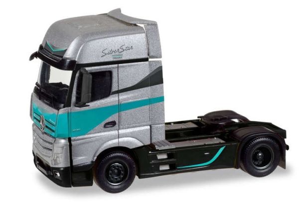 HER308830 - MERCEDES Actros GigaSpace 4x2 Silver Star Édition - 1