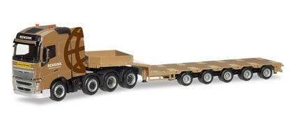 HER309523 - VOLVO FH16 Gl. 8X4 avec porte engins 5 Essieux RENSINK - 1