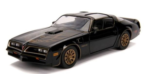 JAD30998 - PONTIAC Firebird Noire 1977 Smokey & Bandit - 1