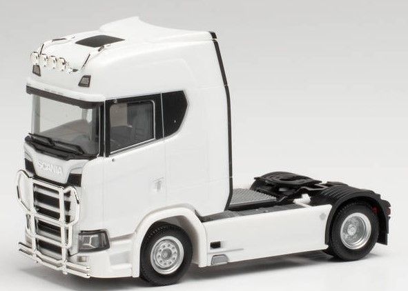 HER310116-004 - SCANIA CS 20 HD 4x2 avec pare-Buffle et rampe de phare blanc - 1