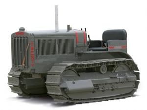 NOR55201 - Tracteur sur chenilles CATERPILLAR TWENTY - 1