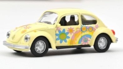 NOREV310518 - VOLKSWAGEN Beetle 1303 1973 Peace and Love - 1