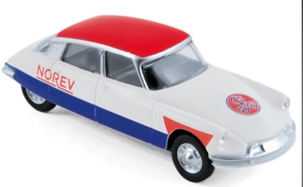 NOREV310603 - CITROËN DS 19 1958 Cycliste – Bleu blanc et rouge - 1