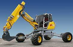 ROS00180.0 - Pelle Araignée MENZI MUCK A91 4x4 - 1