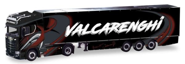 HER310758 - SCANIA CS 20 HD 4x2 avec remorque frigo 3 Essieux BRUNO VALCARENGHI II - 1