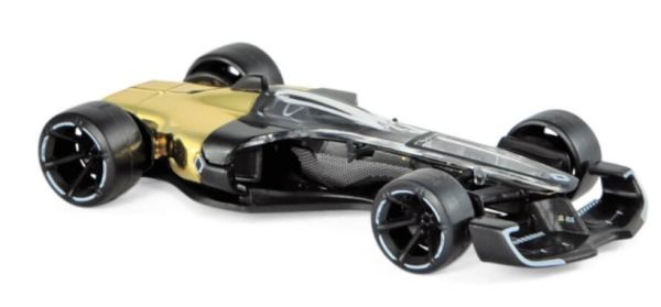 NOREV310905 - RENAULT R.S. 2027 Vision 2017 Noire et or - 1