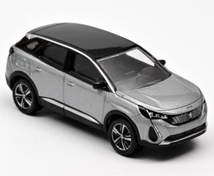 NOREV310916 - PEUGEOT 3008 2020 grise - 1