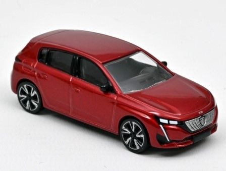 NOREV310923 - PEUGEOT 308 2021 Rouge - 1