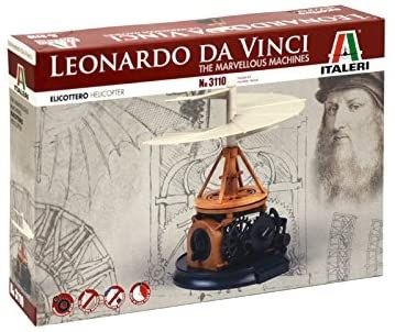 ITA3110 - Hélicoptère à assembler et à peindre - 1