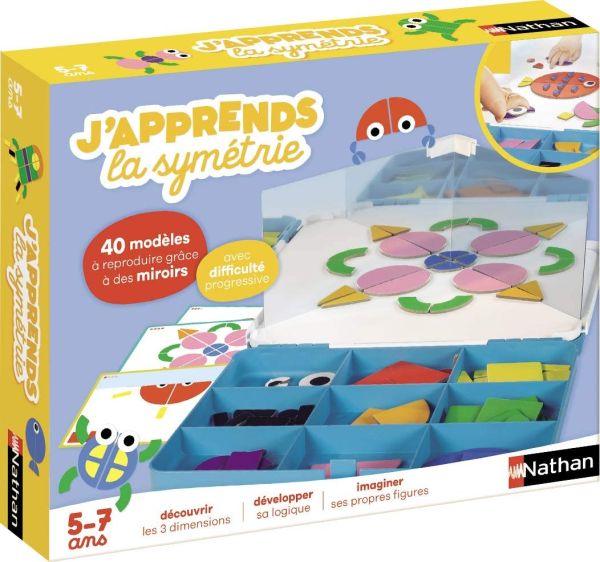 NAT31106 - J'apprends la symétrie - 1