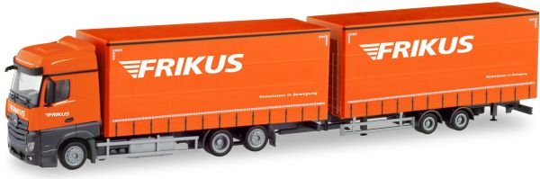 HER311182 - MERCEDES Actros porteur 6x2 avec remorque 2 Essieux FRIKUS - 1