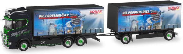 HER311267 - SCANIA CS HD Porteur 6x2 avec remorque 2 Essieux SONAX BIG MIKE - 1