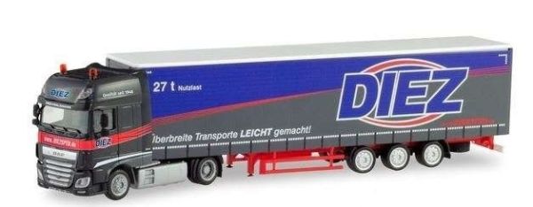 HER311274 - DAF XF SSC 4x2 avec remorque 3 Essieux DIEZ - 1