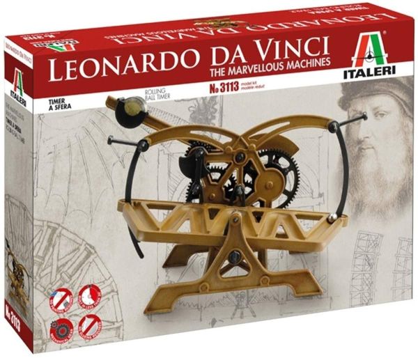 ITA3113 - Chronomètre de Vinci à assembler et à peindre - 1