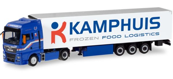 HER311311 - MAN TGX XXL 4x2 avec remorque frigo KAMPHUIS - 1