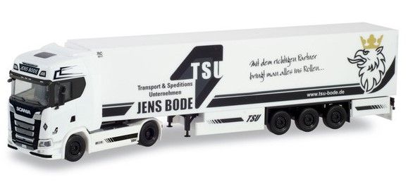 HER311601 - SCANIA CS 20 HD 4x2 avec remorque 3 Essieux TSU BODE - 1