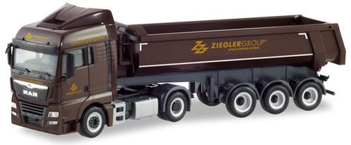 HER311687 - MAN TGX XLX 4x2 avec Benne 3 essieux ZIEGLER GROUP - 1