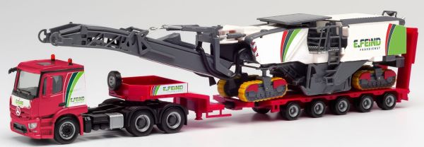 HER311700 - MERCEDES Actros 6x4 avec porte engins 5 Essieux et fraiseuse WITGEN 250i ENRICO FEIND - 1