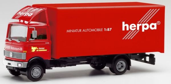 HER311755 - MERCEDES 813 Porteur 4x2 HERPA - 1