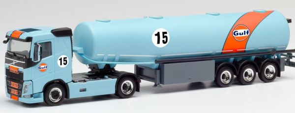 HER311793 - VOLVO FH 4x2 avec citerne 3 Essieux GULF - 1