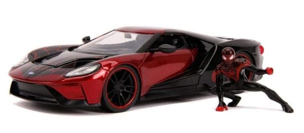 JAD31190 - FORD GT 2017 avec Miles Morales - 1